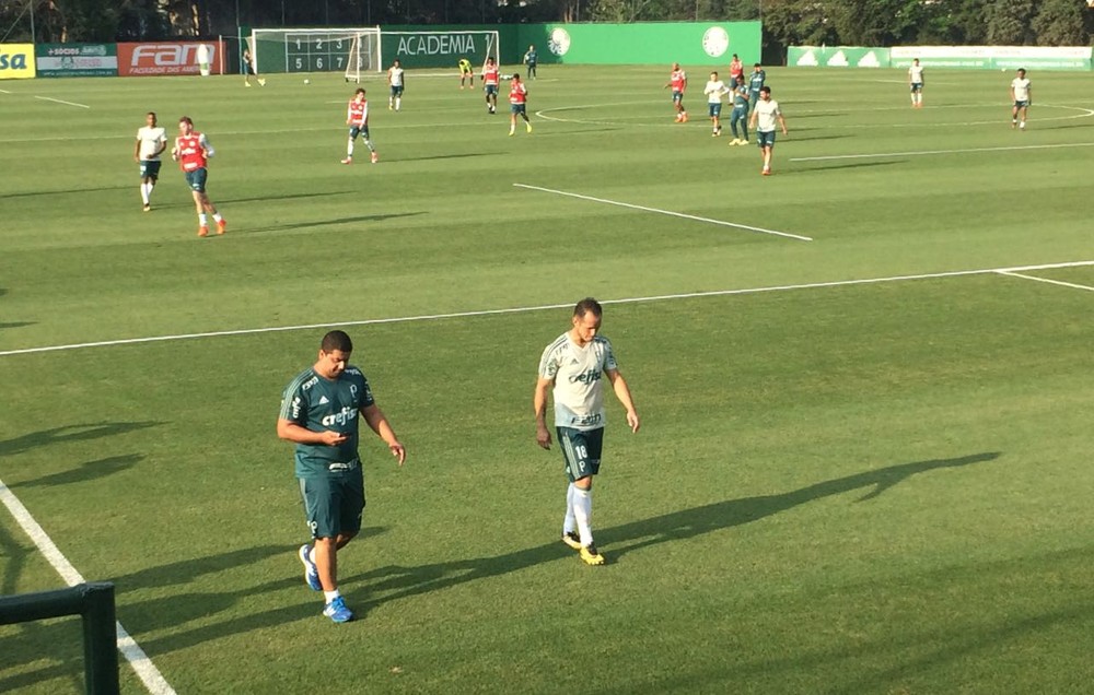  Luxação no ombro torna Guerra desfalque no Palmeiras por quatro semanas