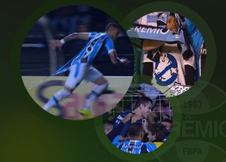 Pacotão do Grêmio: caça-fantasmas, camiseta rasgada e Grohe salvador
