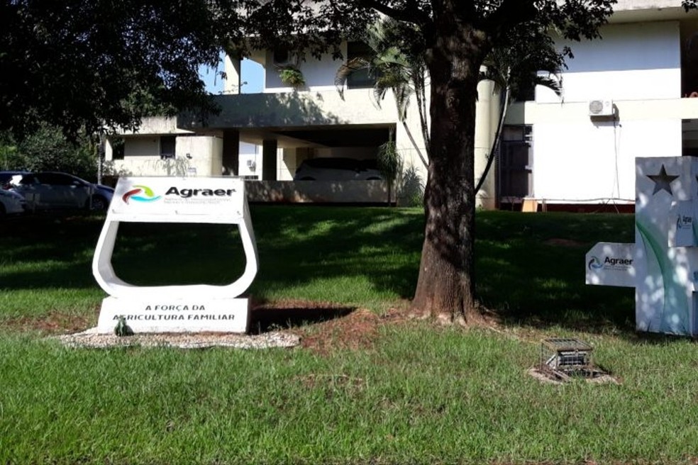 Sede da Agraer — Foto: GovernoMS