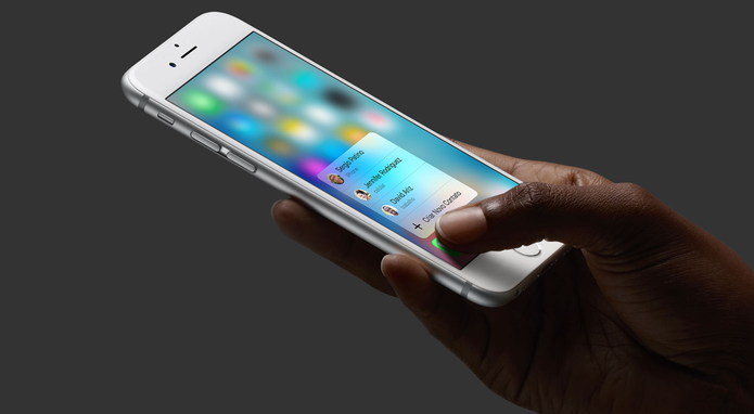 iPhone 6S chegará com 3D Touch inspirado no Force Touch do MacBook (Foto: Reprodução/Apple)