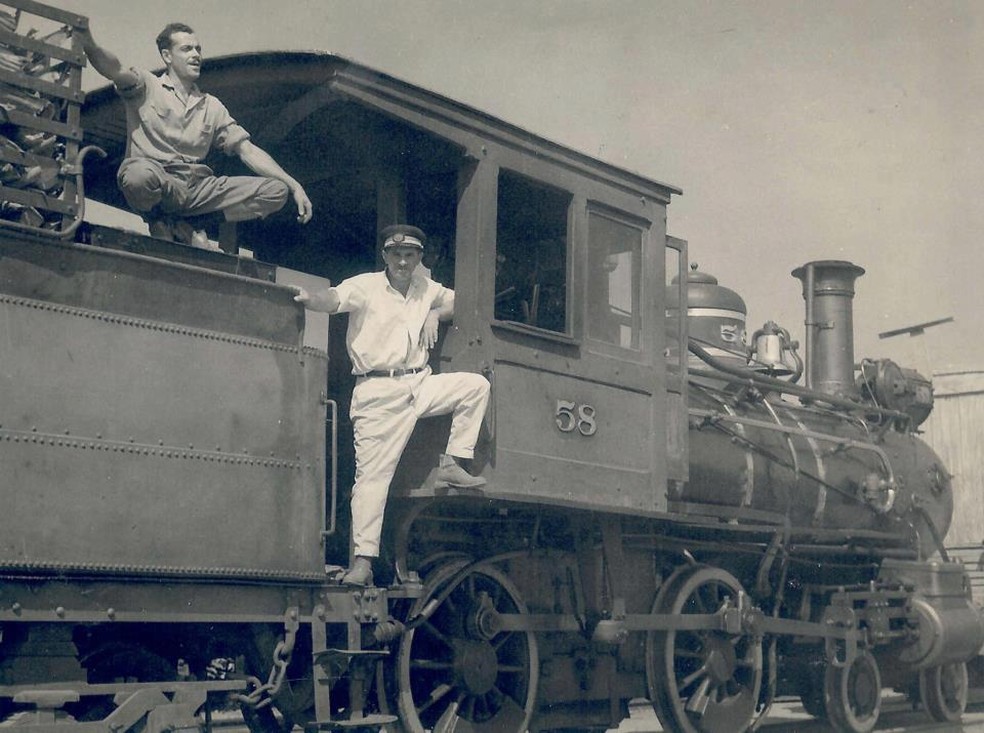 Ferrovia representou desenvolvimento para a região de Presidente Prudente — Foto: Museu e Arquivo Histórico de Presidente Prudente/Reprodução