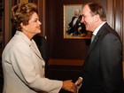 Dilma encontra primeiro-ministro da Suécia e tem reunião empresarial