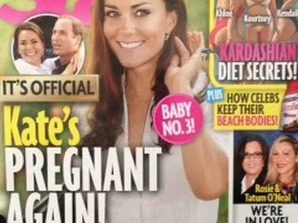Kate Midddleton: grávida de novo? (Foto: Reprodução Star)