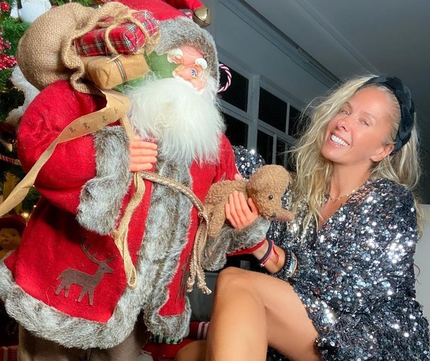 Adriane Galisteu terá Natal em família (Foto: Reprodução/Instagram)