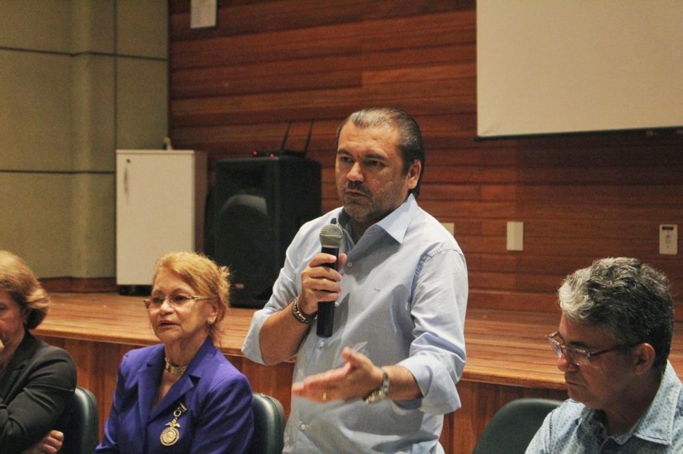 Nilton Costa Lins Júnior — Foto: Divulgação/Universidade Nilton Lins