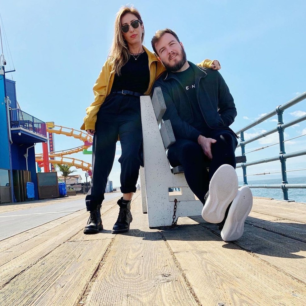 Camila Ferreira e Thiago Nigro — Foto: Reprodução Instagram