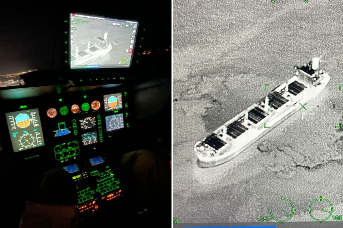 Operação no Porto de Santos tem apoio de helicóptero com 'visão noturna' e apreende 251 kg de cocaína; VÍDEO