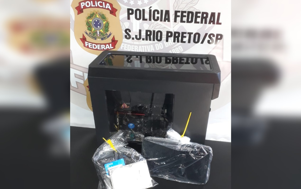 Homem é preso em operação contra pornografia infantil em Paulo de Faria