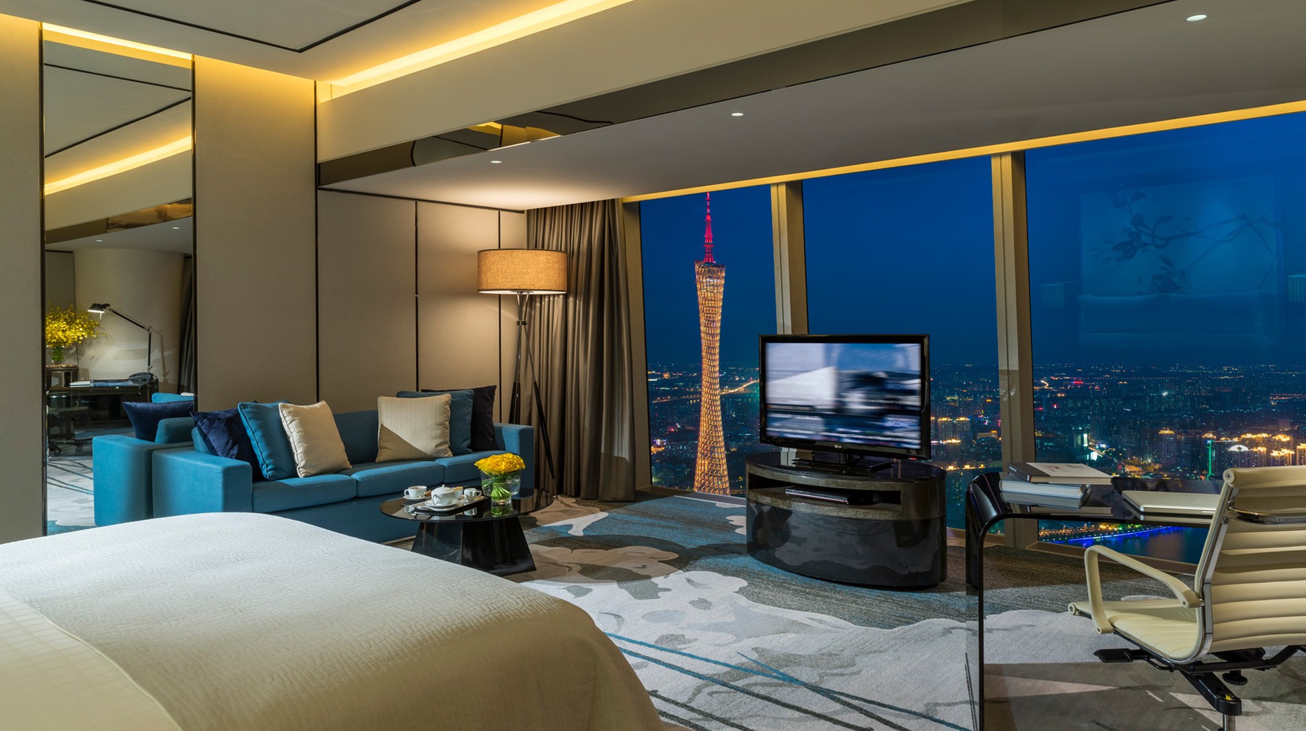 Pesquisa revela os 41 melhores quartos de hotel do mundo em 2019 (Foto: Divulgação)