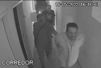 Vídeo mostra momento em que Paulo Cupertino é preso em hotel na Zona Sul de SP 