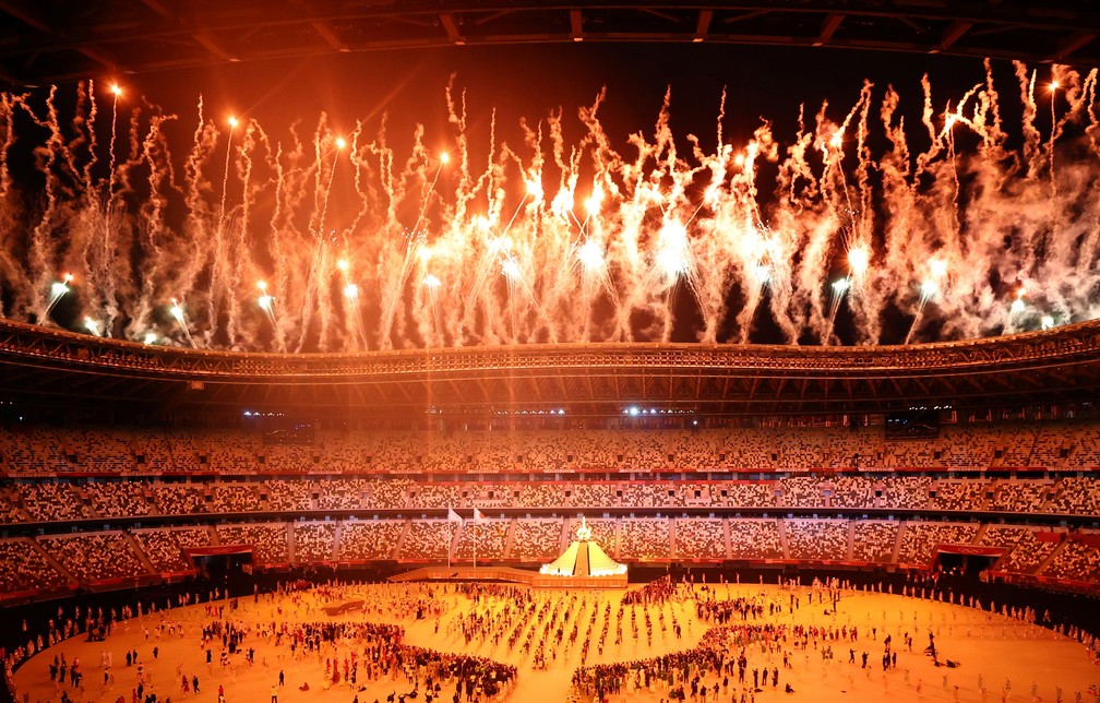 Abertura dos Jogos Asiáticos terá fogos de artifício virtuais