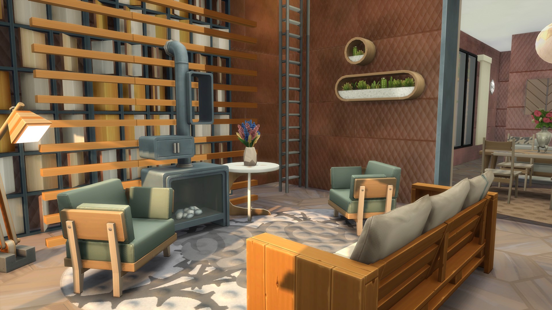 The Sims: 13 construções incríveis que você pode criar e nem imagina (Foto: Arquivo Pessoal)
