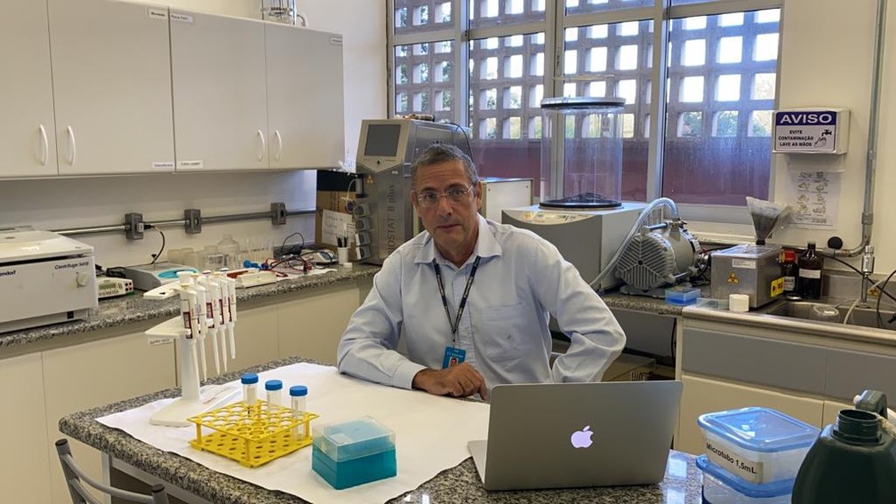 Ricardo Tostes Gazzinelli, pesquisador da Fiocruz-Minas e que lidera grupo da Fiocruz-FMRP/USP que pesquisa uma das potenciais vacinas brasileiras. — Foto: Ricardo Tostes Gazzinelli/Arquivo Pessoal