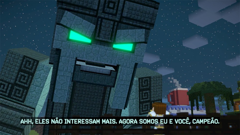 "Minecraft: Story Mode - Sob Pressão" surpreende com nova 