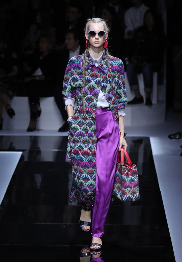 SuzyPFW A Walk On The Wildside: Emporio Armani And John Galliano ...