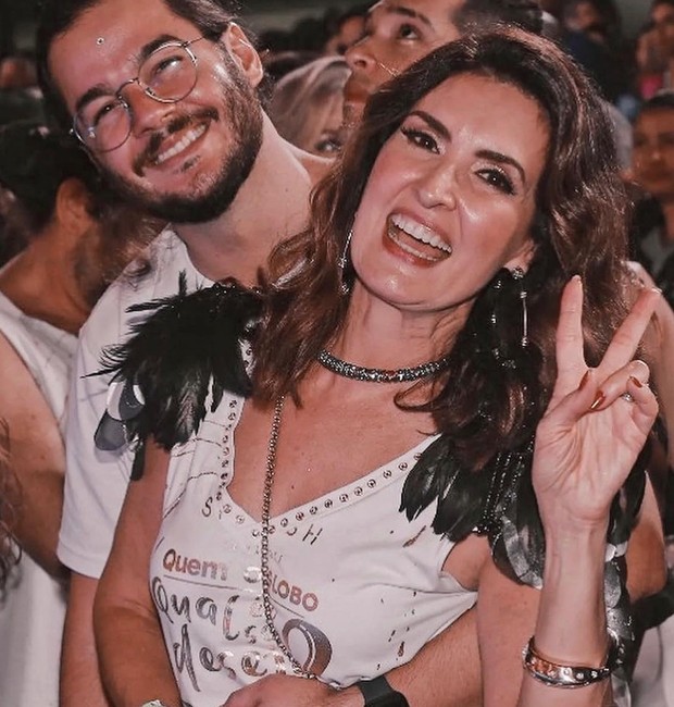 Túlio Gadêlha e Fátima Bernardes (Foto: Reprodução / Instagram)