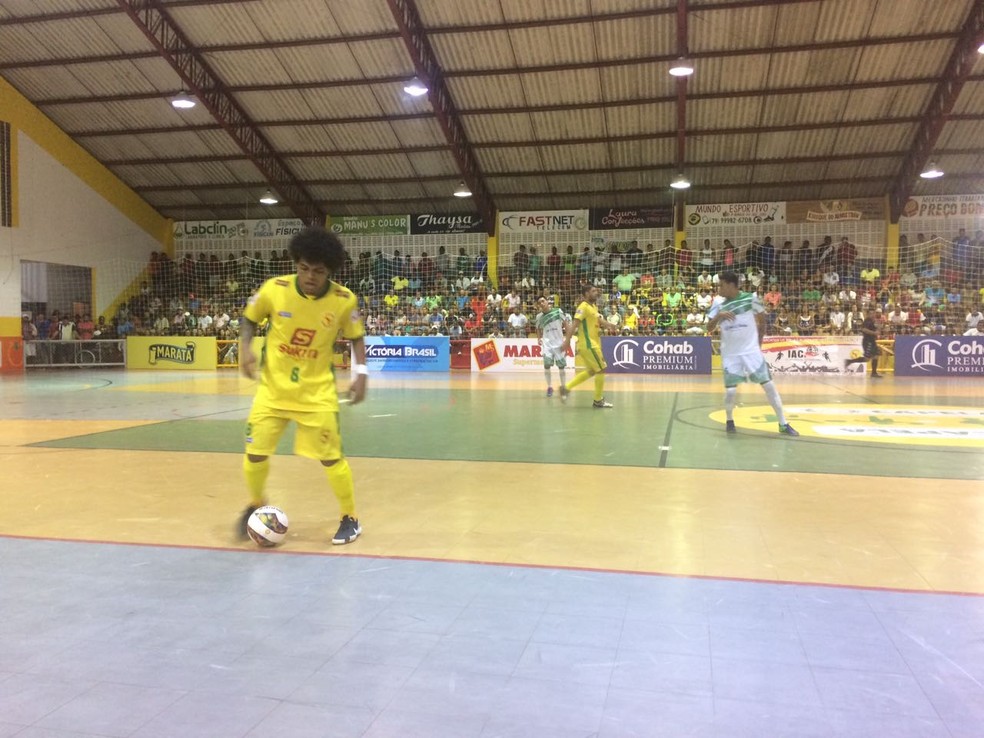 Capela vence Riachão do Dantas (Foto: Guilherme Fraga)