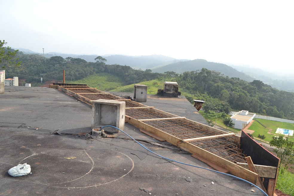Reforma em reservatório em Viçosa foi concluída — Foto: Saae/Divulgação