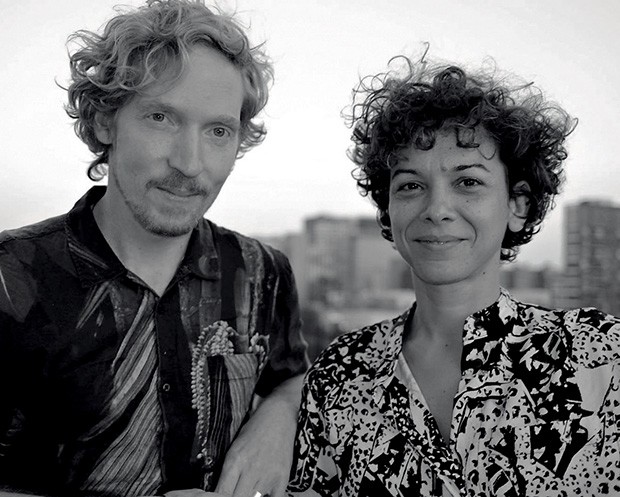 A dupla de artistas Bárbara Wagner e Benjamin de Burca (Foto: Bárbara Wagner e Benjamin de Burca / Divulgação)