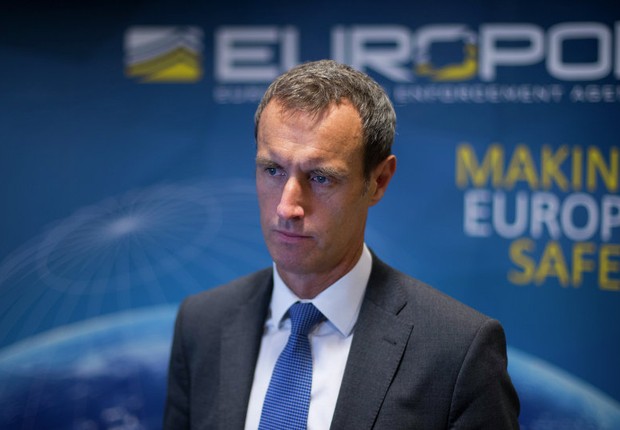 Rob Wainwright, da Europol (Foto: Getty Images)