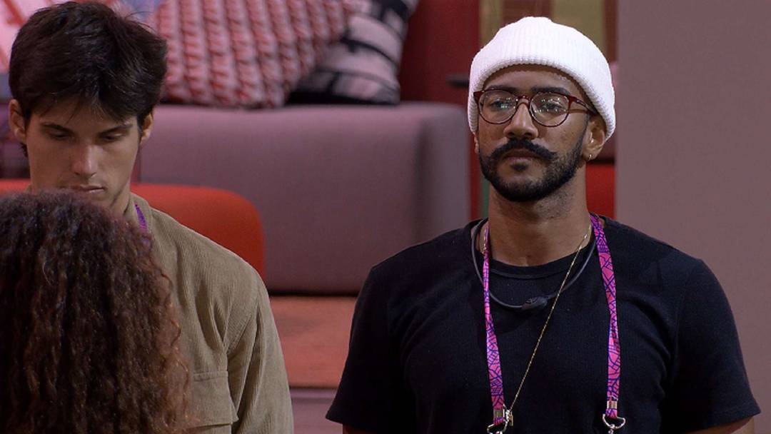 BBB 23: Gabriel e Ricardo levam 'bomba' de Fred Nicácio