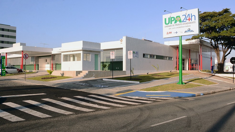 UPA Bancários, em João Pessoa — Foto: Secom-JP/Divulgação