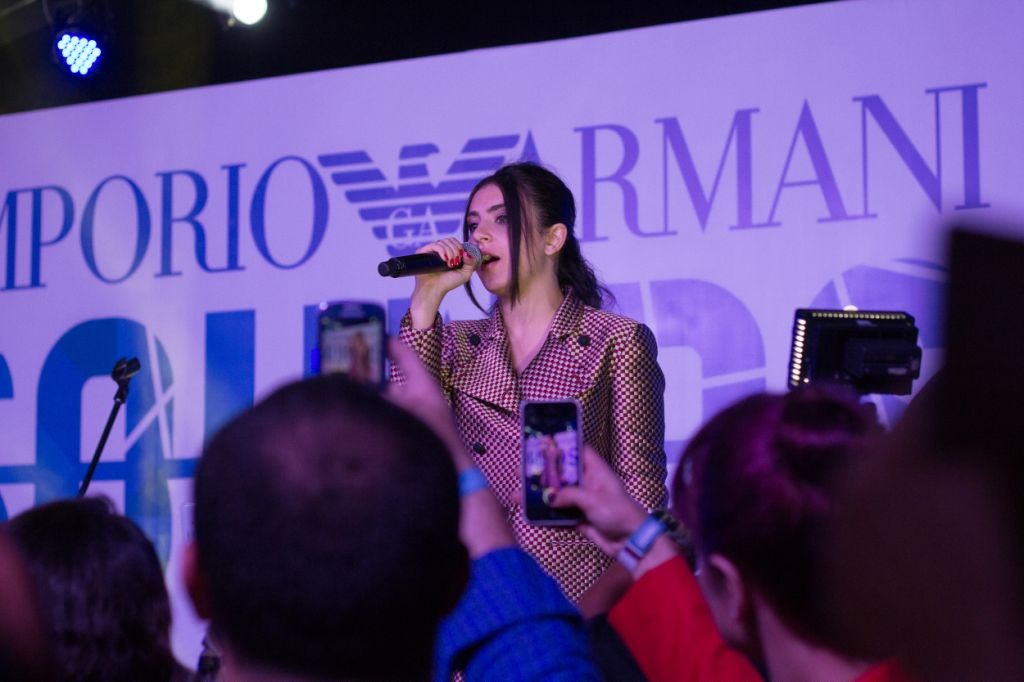 Emporio Armani Sounds (Foto: Editora Globo)