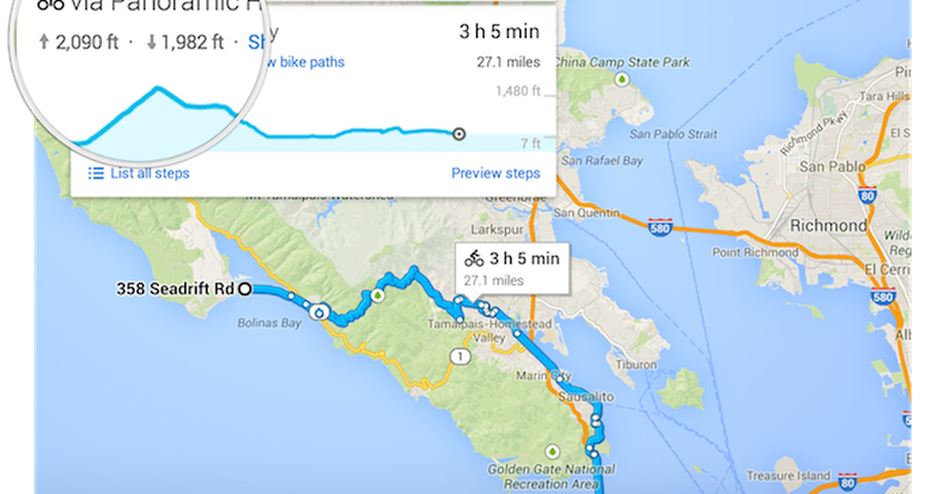 Google Maps Inclui Elevacao E Altitude Em Rota De Bicicleta Evite Ladeira Noticias Techtudo
