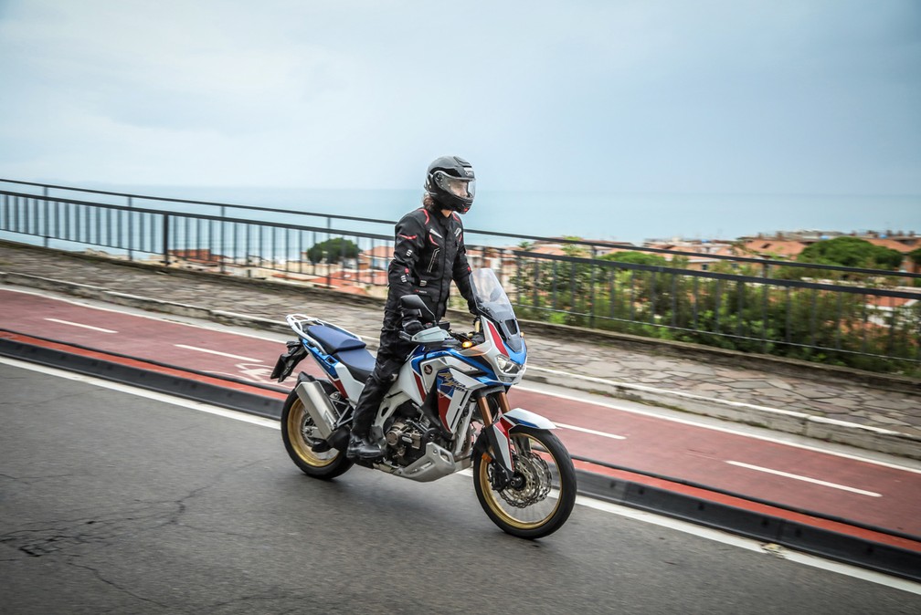 Honda Africa Twin 1100 — Foto: Divulgação