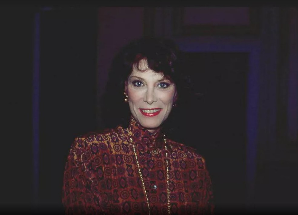 Ilka Soares em Rainha da Sucata, 1990 — Foto: Nelson di Rago/ TV Globo