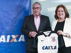 Caixa renova contrato de patrocínio ao Corinthians 