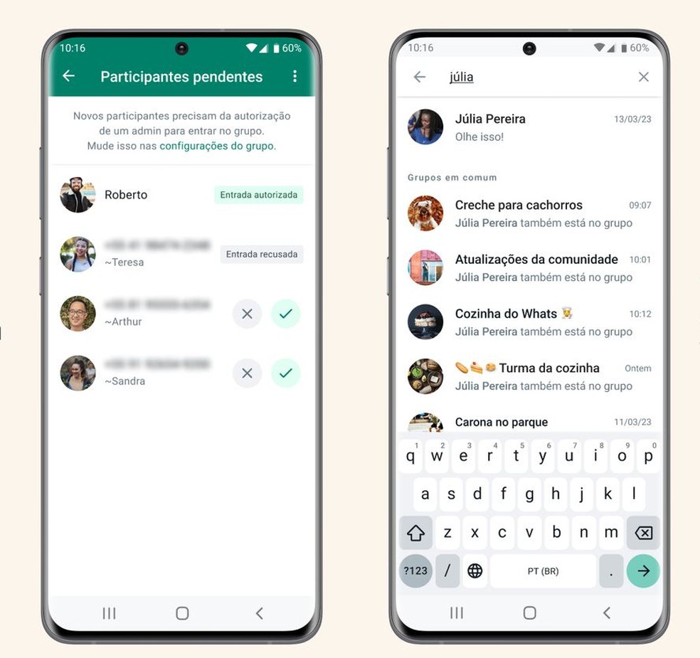 Novas ferramentas do WhatsApp — Foto: Divulgação