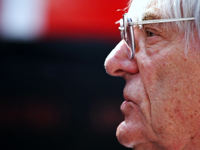 Bernie Ecclestone chefe comercial da Fórmula 1 (Foto: Getty Images)