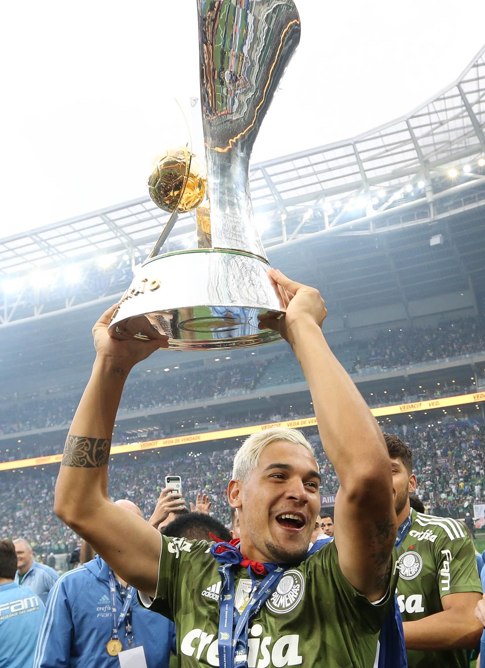 Feliz e campeão, Gustavo Gómez diz que Palmeiras não deve ...