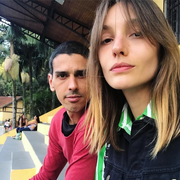 Isabel Hickmann e o namorado, Arlindo (Foto: reprodução/Instagram)