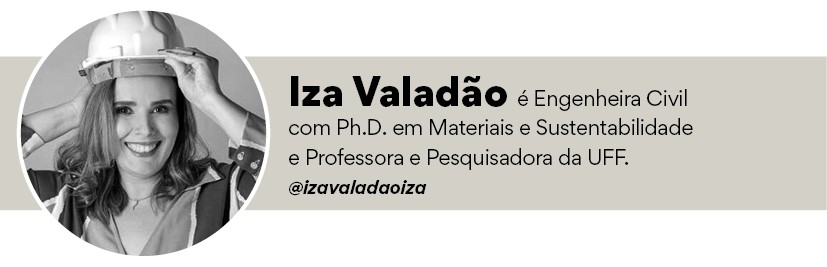 Columnista de pie de página Iza Valadão (Foto: Publicidad | Arte: Casa e Jardim)