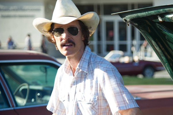 Matthew McConaughey em 'Clube de Compras Dallas' (Foto: Divulgação)