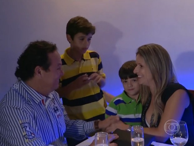 Gustavo e Jaqueline amam fazer surpresas (Foto: TV Globo)