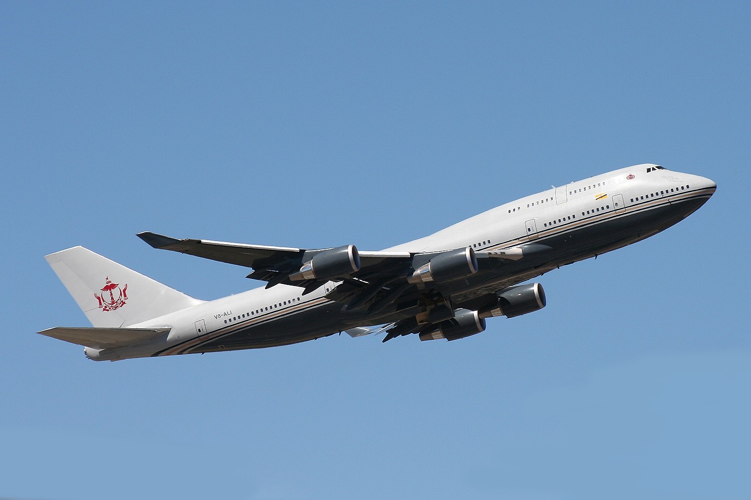 Boeing 747-430 (Foto: reprodução)