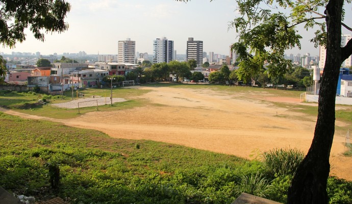 Parque Amazonense (Foto: Matheus Castro)