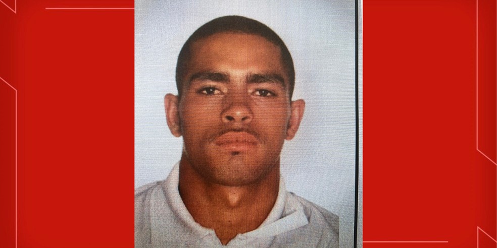 Maxwel Lucas Rômulo Pereira de Oilveira é suspeito de matar namorada no DF  — Foto: Reprodução