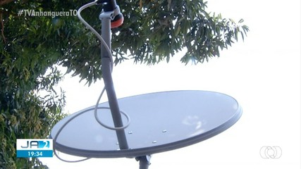 Mais de 46 mil famílias do Tocantins já podem trocar a parabólica antiga pela nova