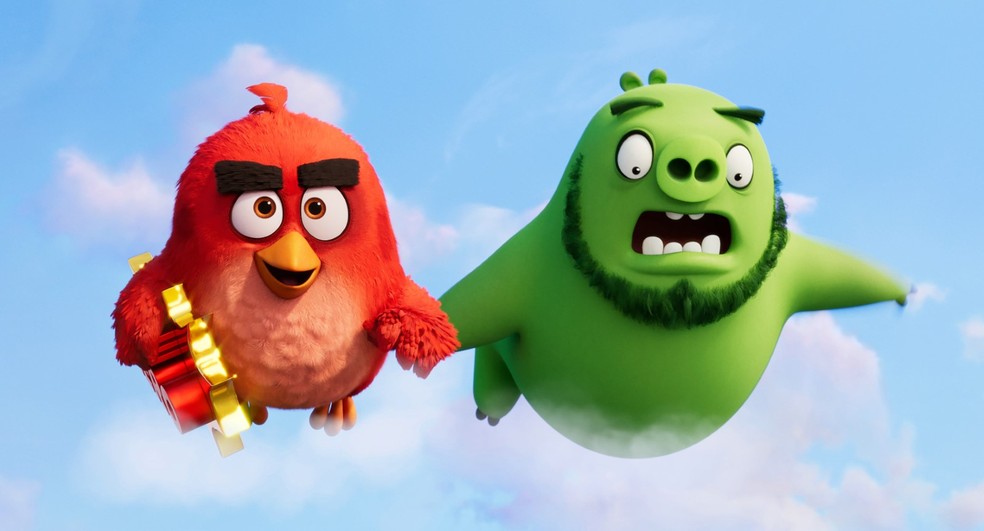 Cena de 'Angry Birds 2' — Foto: Reprodução