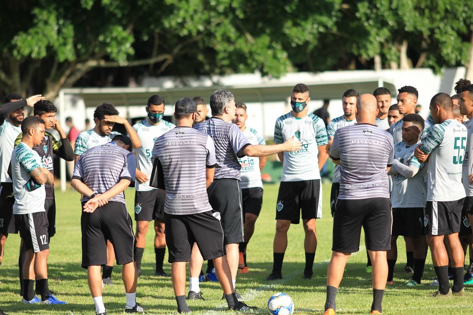 Manaus FC confirma jogos-treinos contra Fast sub-20 e time amador antes da  Série C | manaus | ge