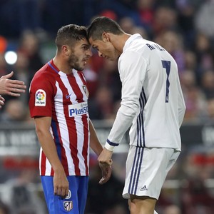 Cristiano Ronaldo - Koke (Foto: EFE)