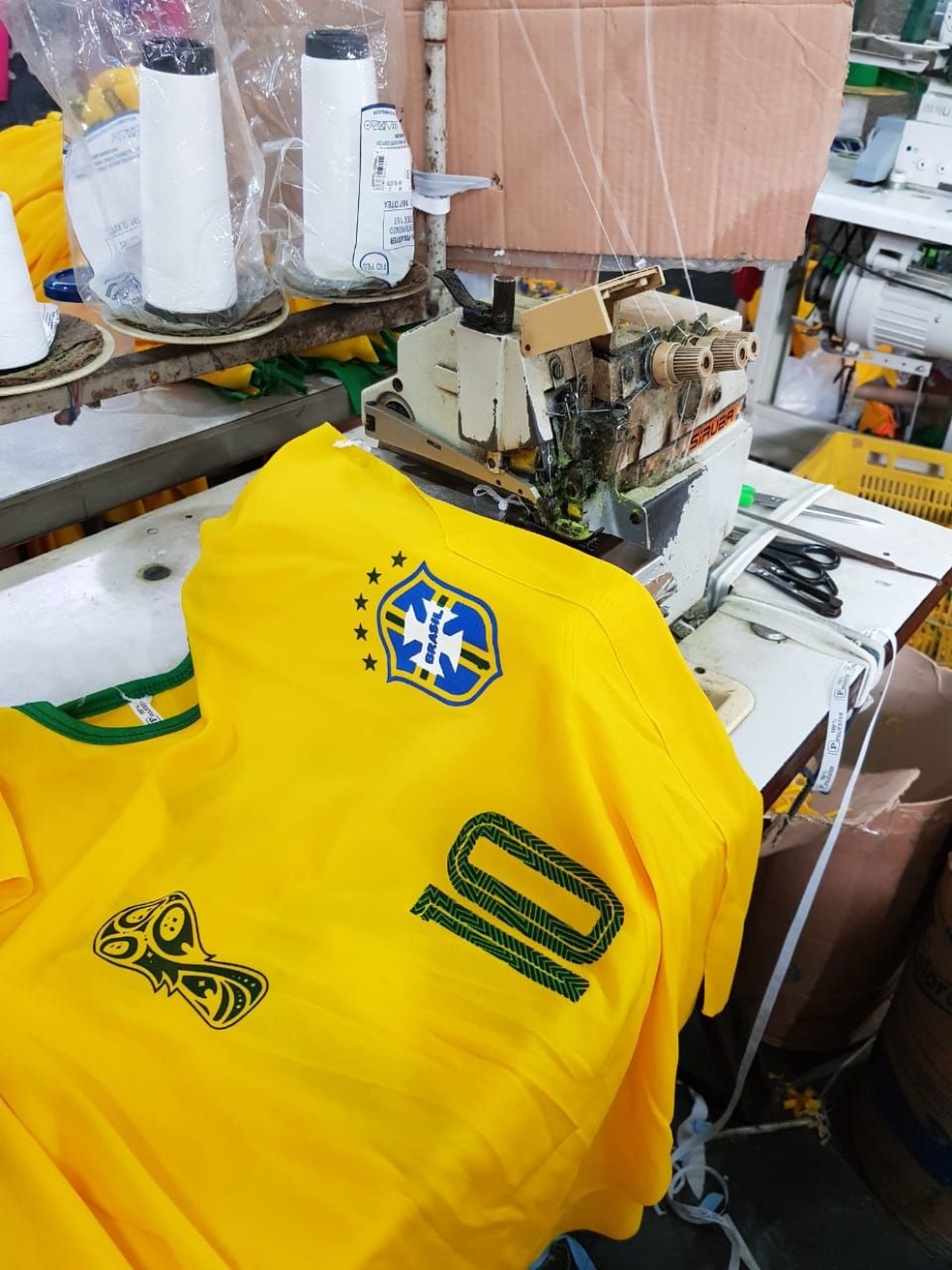 Local foi interditado a um mês do Mundial (Foto: Polícia Civil/ Divulgação)