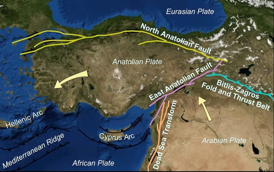 Terremoto na Síria e Turquia: sismóloga explica o que aconteceu