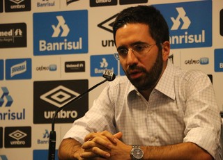 Novo executivo cita ingleses e chega com projeto para Grêmio do futuro