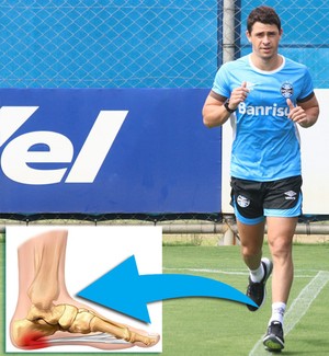 Com palmilha especial, Giuliano segue tratamento e anima para Libertadores