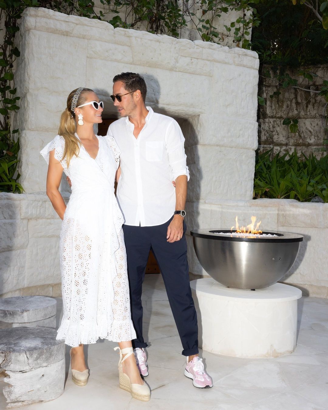 Paris Hilton agradece o marido, Carter Reum, por aniversário (Foto: Reprodução/Instagram)